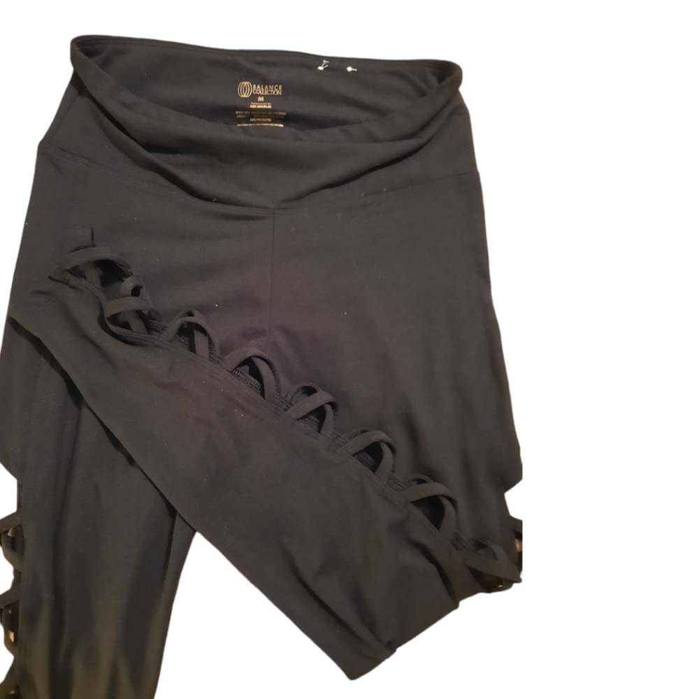 Balance Collection Coutout Leggings